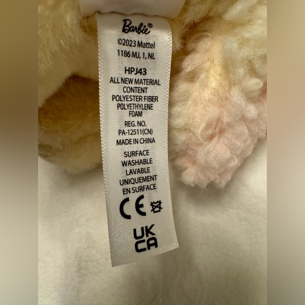 Barbie Animated puppy dog light up bow, plush interactive - Picture 10 of 13